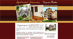 Desktop Screenshot of apartamentnadmorzem.com.pl